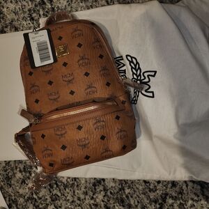 AUTHENTIC MCM sling bag